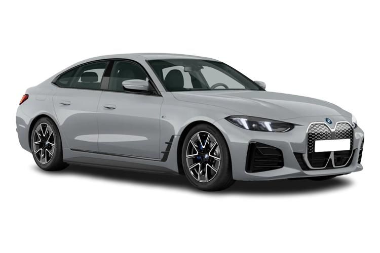 bmw i4 hatchback 250kw edrive40 m sport 83.9kwh 5dr auto front view