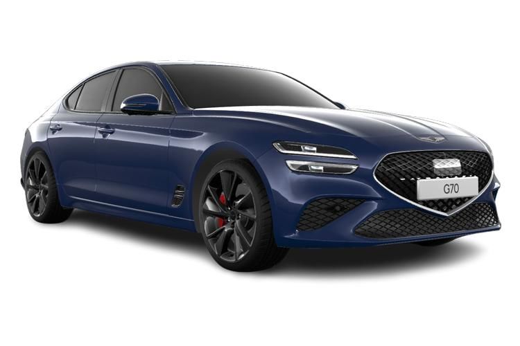 genesis g70 saloon 2.0t [245] sport 4dr auto [innovation pack] front view