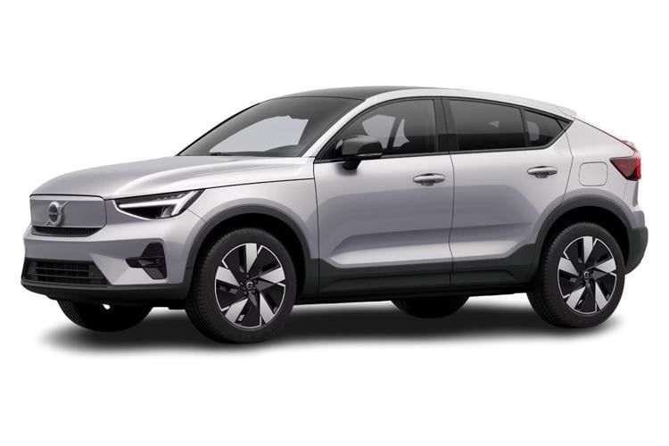 volvo c40 estate 175kw recharge core 69kwh 5dr auto front view