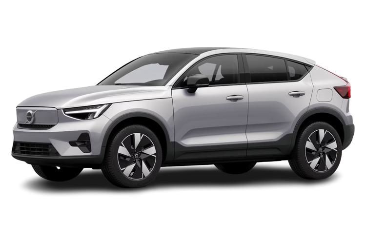 volvo c40 estate 300kw recharge twin plus 82kwh 5dr awd auto front view