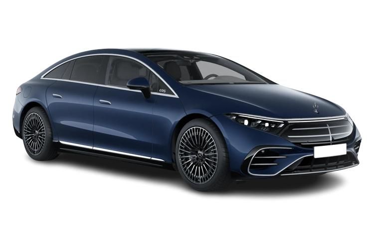 mercedes-benz eqs saloon eqs 450 4m 265kw amg line premium+ 118kwh 4dr auto front view