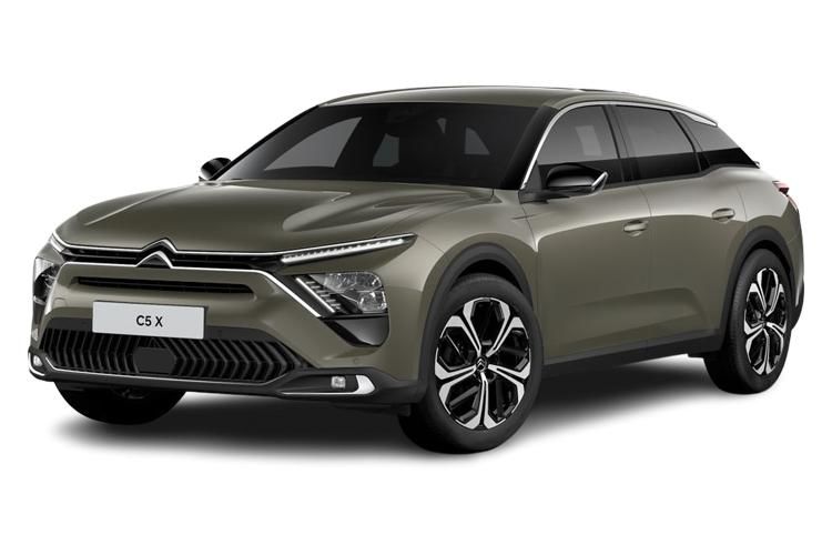 citroen c5 x 1.2 hybrid 136 max 5dr e-dcs6 front view