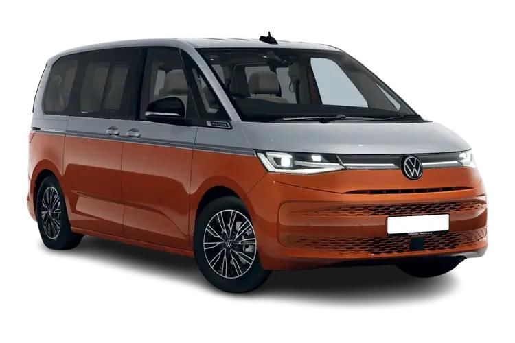 volkswagen multivan 1.5 tsi ehybrid style 5dr lwb 4motion dsg [6 seat] front view