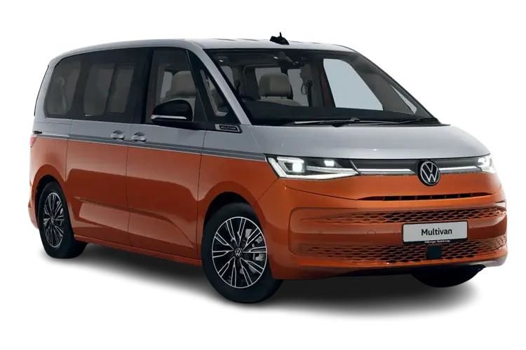 volkswagen multivan 2.0 tdi life 5dr dsg front view