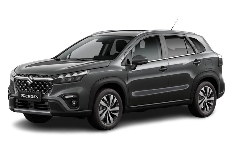 suzuki s-cross hatchback 1.5 hybrid ultra 5dr ags front view