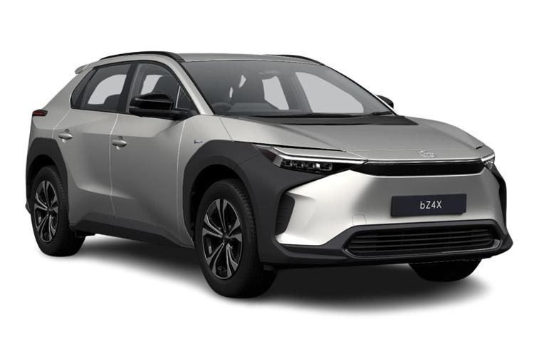 toyota bz4x 150kw vision 71.4kwh 5dr auto [11kw] pan/bi-tone front view