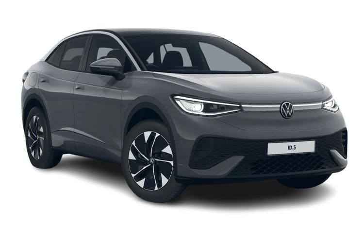 volkswagen id.5 125kw match pure 52kwh 5dr auto front view