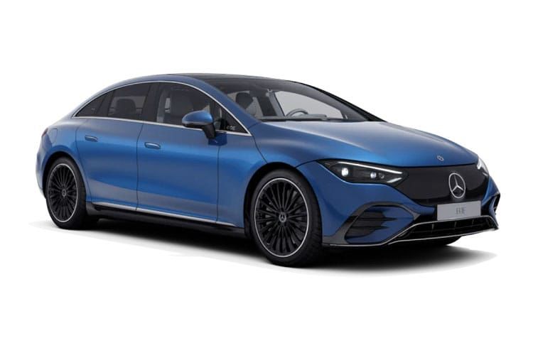 mercedes-benz eqe 350 4matic 235kw amg line edition 91kwh 5dr auto front view