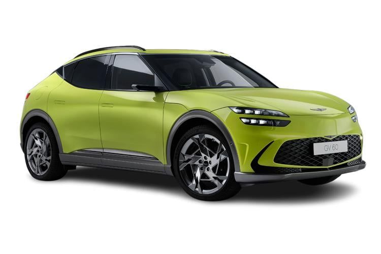 genesis gv60 360kw sport plus 77.4kwh 5dr awd auto [comf/innov] front view