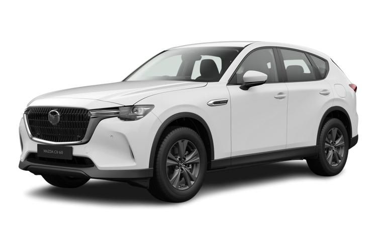 mazda cx-60 2.5 phev exclusive-line 5dr auto [comf/conv/dap] front view