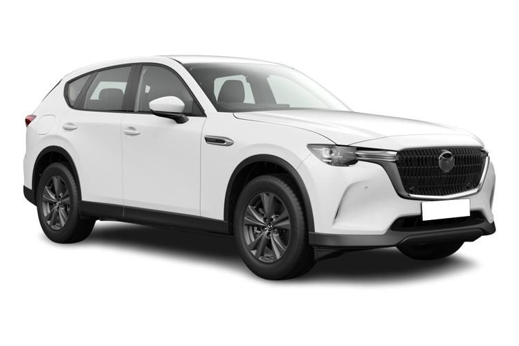 mazda cx-60 2.5 phev takumi plus 5dr auto front view