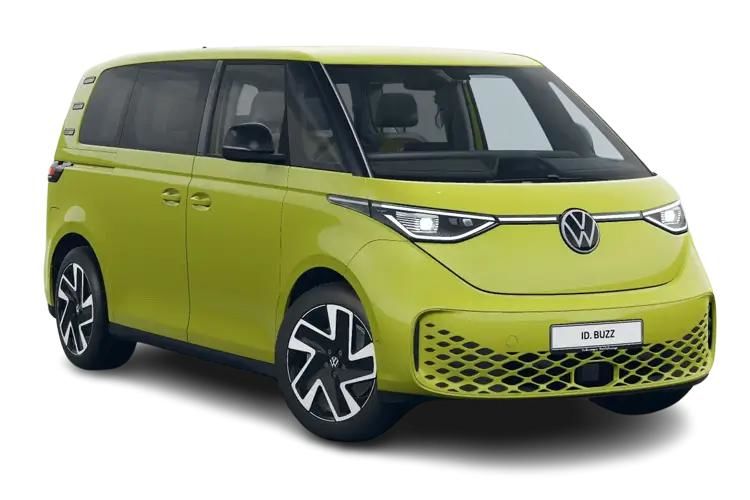 volkswagen id. buzz 150kw life pro 77kwh 5dr auto front view