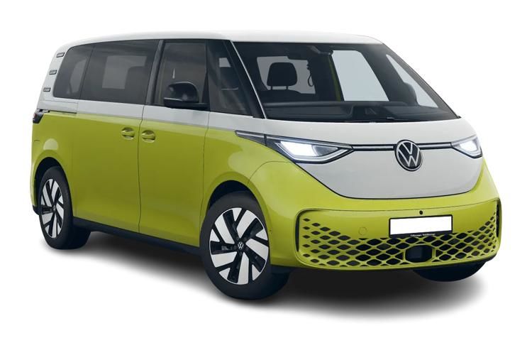 volkswagen id. buzz 210kw style pro 86kwh 5dr lwb auto [7 seat] front view