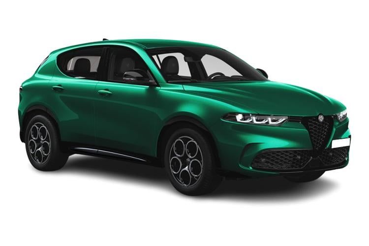 alfa romeo tonale hatchback 1.3 phev intensa 5dr auto front view