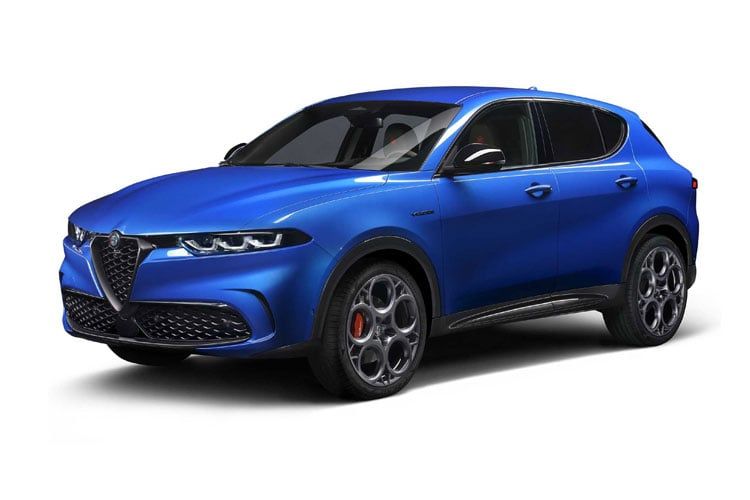 alfa romeo tonale hatchback 1.5 mhev veloce 5dr auto front view