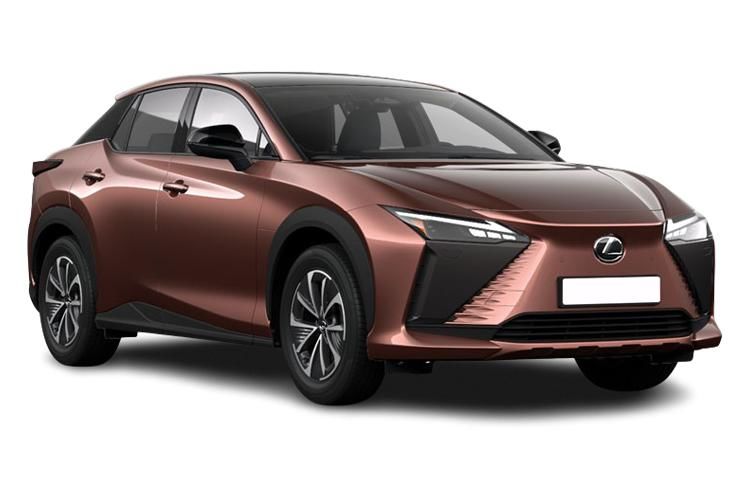 lexus rz 300e 150kw premium + 71 kwh 5dr auto [18" wheels] front view