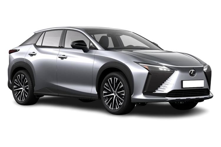 lexus rz 300e 150kw urban 71 kwh 5dr auto front view