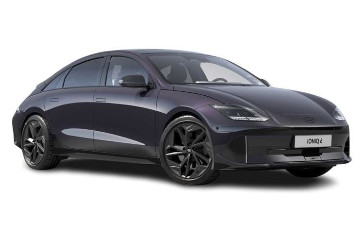 hyundai ioniq 6 saloon 168kw ultimate 77kwh 4dr auto front view