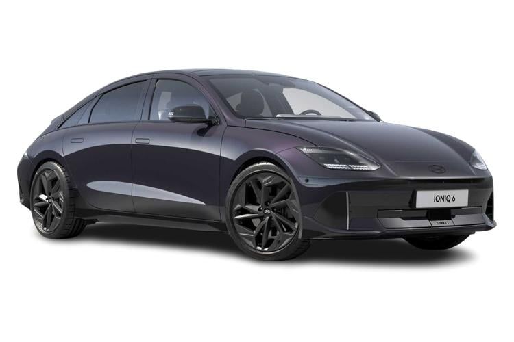 hyundai ioniq 6 saloon 239kw ultimate 77kwh 4dr awd auto front view