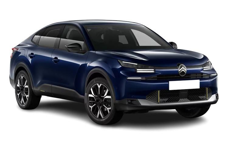 citroen c4 x saloon 100kw plus 50kwh 5dr auto front view