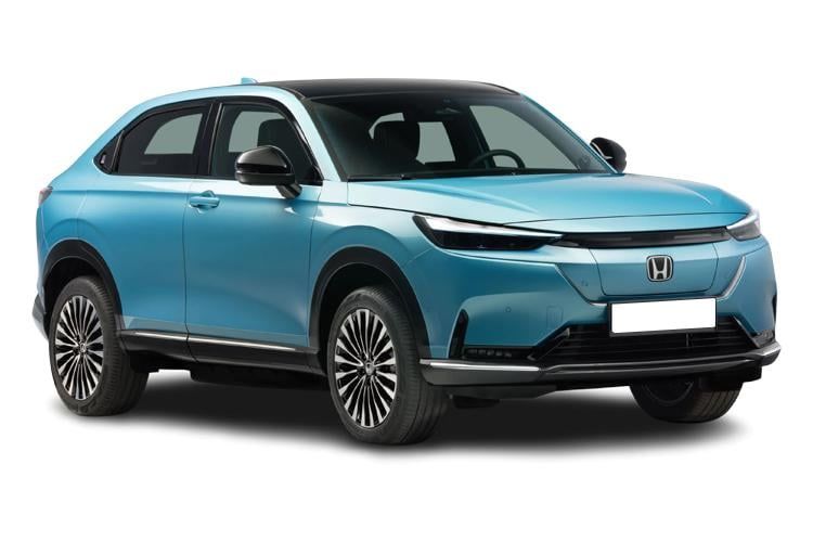 honda e ny1 hatchback 150kw elegance 69kwh 5dr auto front view