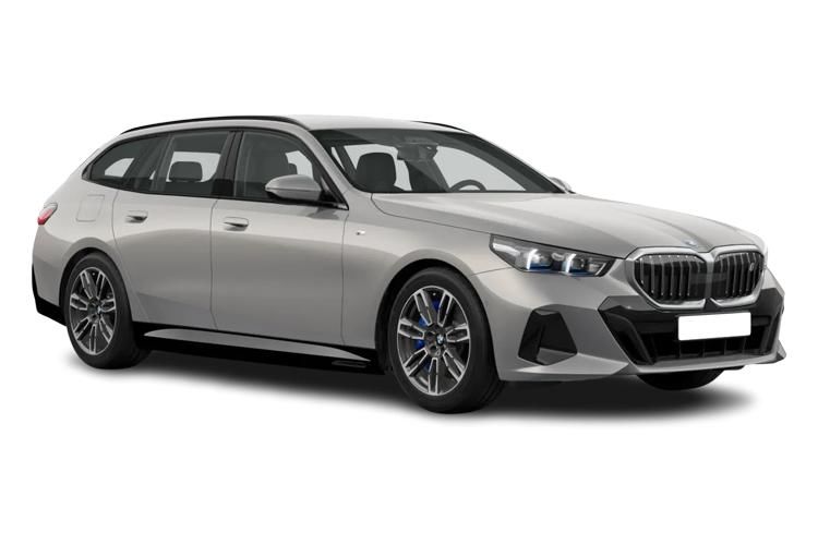 bmw i5 estate 250kw edrive40 m sport pro 84kwh 4dr auto front view