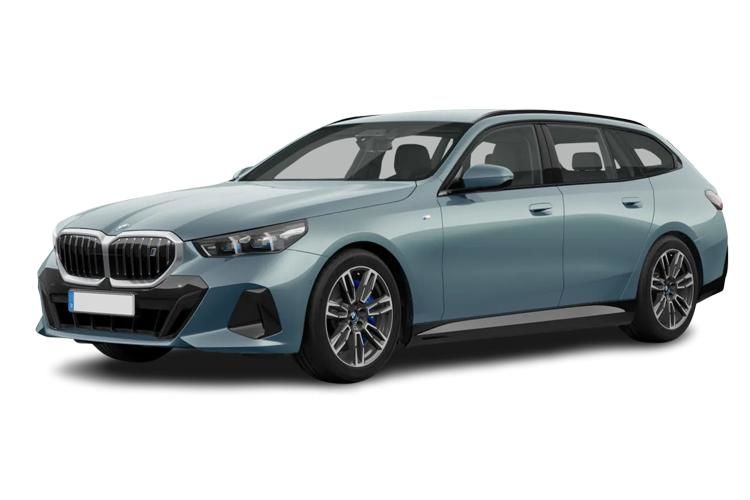 bmw i5 estate 250kw edrive40 sport edition 84kwh 4dr at tec+cmf+ front view