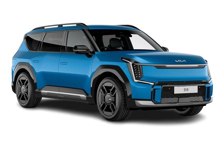 kia ev9 150kw air 99.8kwh 5dr auto front view