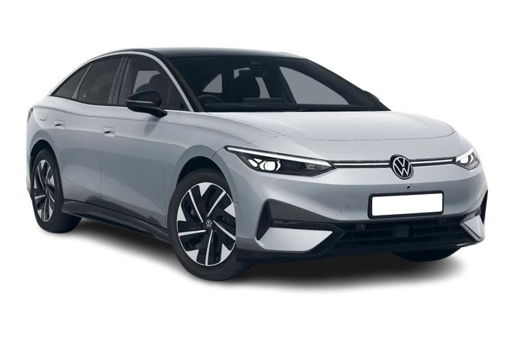 volkswagen id.7 210kw match pro 77kwh 5dr auto [interior+ pack] front view