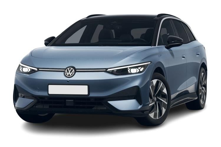 volkswagen id.7 estate 210kw match pro plus 77kwh 5dr auto front view