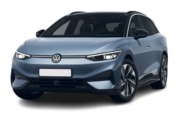 volkswagen id.7 estate 210kw match pro s 86kwh 5dr auto [int+/ext+ pan] front view