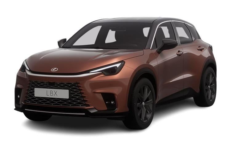 lexus lbx 1.5 premium plus 5dr e-cvt front view