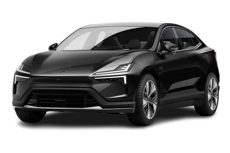 polestar 4 400kw 100kwh lr dm plus [pilot/perform] 5dr auto front view
