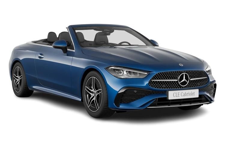mercedes-benz cle convertible cle 220d amg line premium plus 2dr 9g-tronic front view
