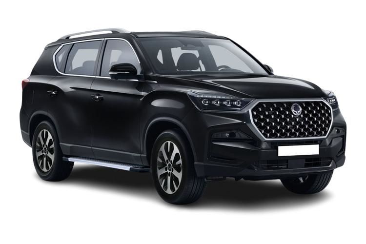 kgm rexton 2.2 k30 5dr auto front view