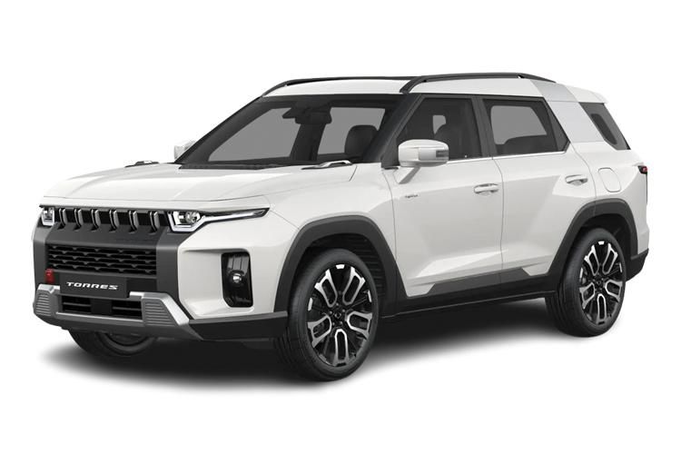 kgm torres 152kw k30 73kwh 5dr auto front view
