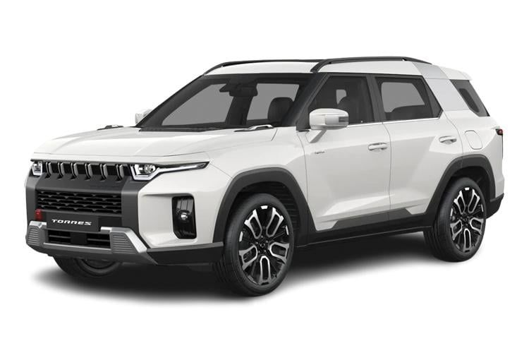 kgm torres 1.5 k40 5dr auto front view