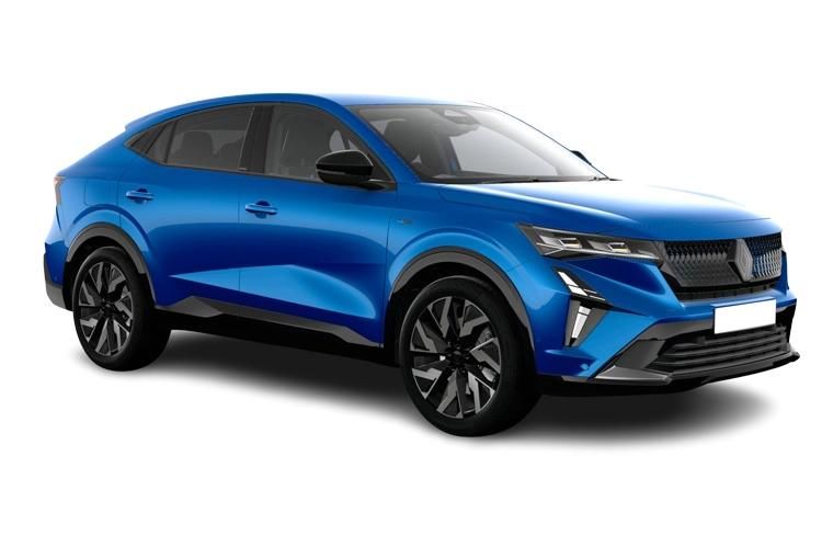 renault rafale e-tech fhev techno esprit alpine 5dr auto 4c front view
