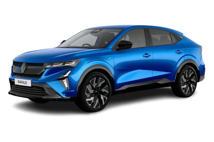 renault rafale e-tech phev atelier alpine awd 5dr auto front view
