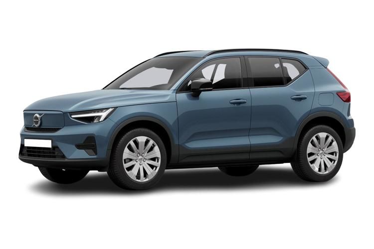 volvo ex40 185kw extended range plus 78kwh 5dr auto front view