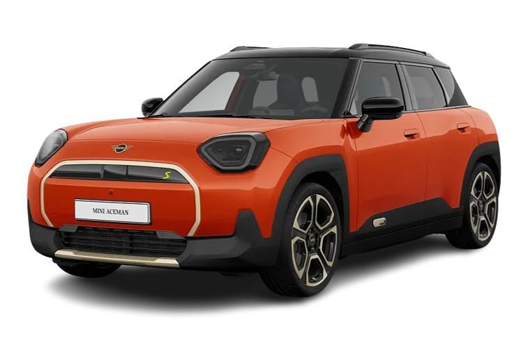 mini aceman 135kw e exclusive 43kwh 5dr auto front view