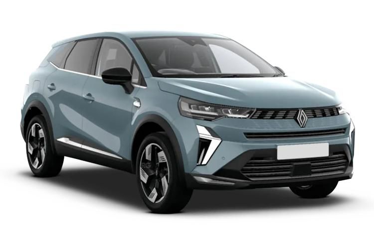 renault symbioz 1.6 e-tech fhev 145 iconic esprit alpine 5dr auto front view