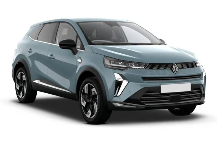 renault symbioz 1.8 e-tech fhev 160 iconic esprit alpine 5dr auto front view