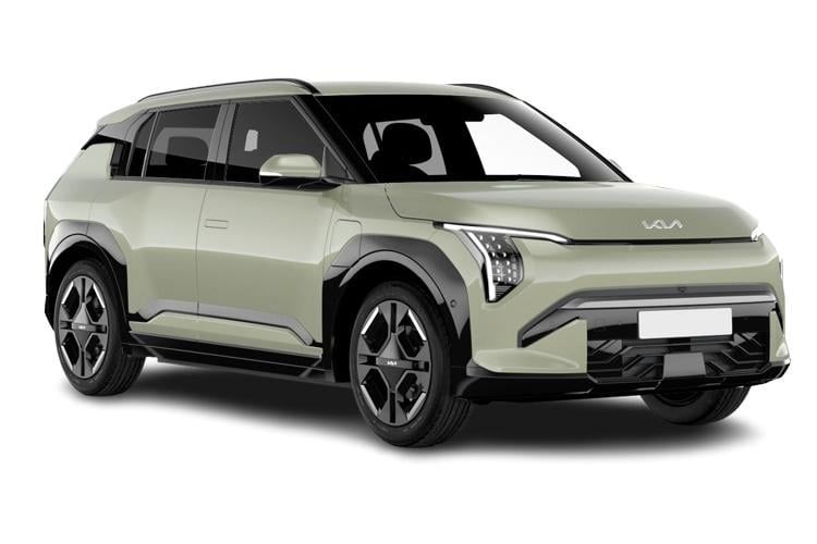 kia ev3 148kw air 58.3kwh 5dr auto front view
