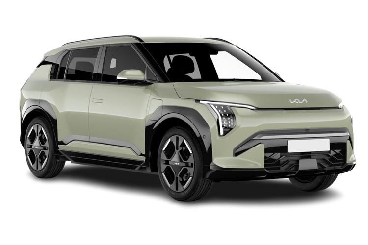 kia ev3 148kw air 58.3kwh 5dr auto front view