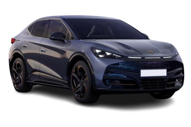 cupra tavascan 210kw v2 77kwh 5dr auto [winter pack] front view