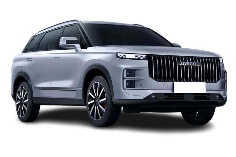 jaecoo 7 1.6t awd luxury 5dr 7dct front view