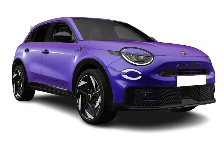 abarth 600 hatchback 207kw scorpionissima 54kwh 5dr auto front view