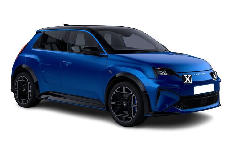 alpine a290 hatchback 130kw gt 52kwh 5dr auto front view