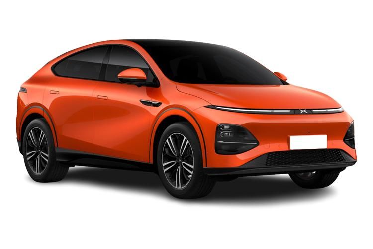 xpeng g6 210kw 88kwh 5dr rwd auto front view